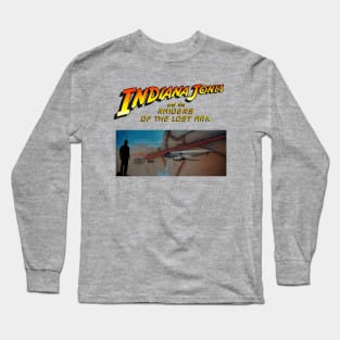 Indiana Jones and The Raiders Of The Lost Ark Long Sleeve T-Shirt